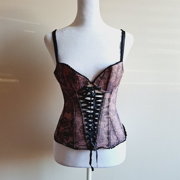 Chantal Thomass Pink Corset Top Size 32B - Picture 15 of 15